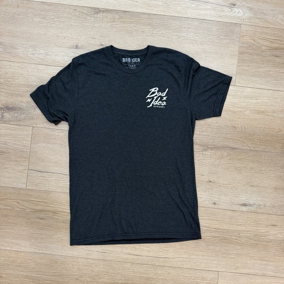 Bad Idea Apparel Other - Bad Idea Apparel Logo T-Shirt – Men's Medium